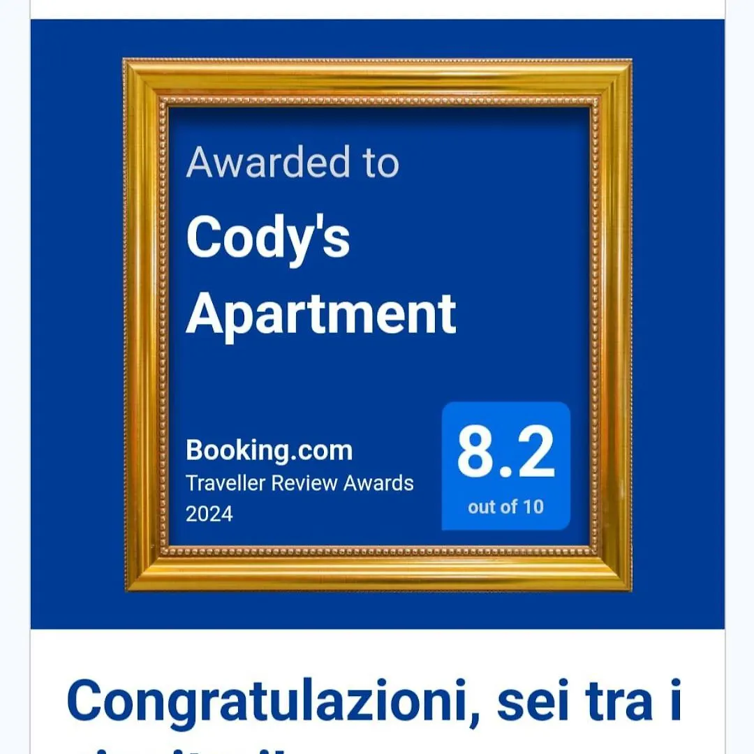 Cody'S Apartment Rome 0*,